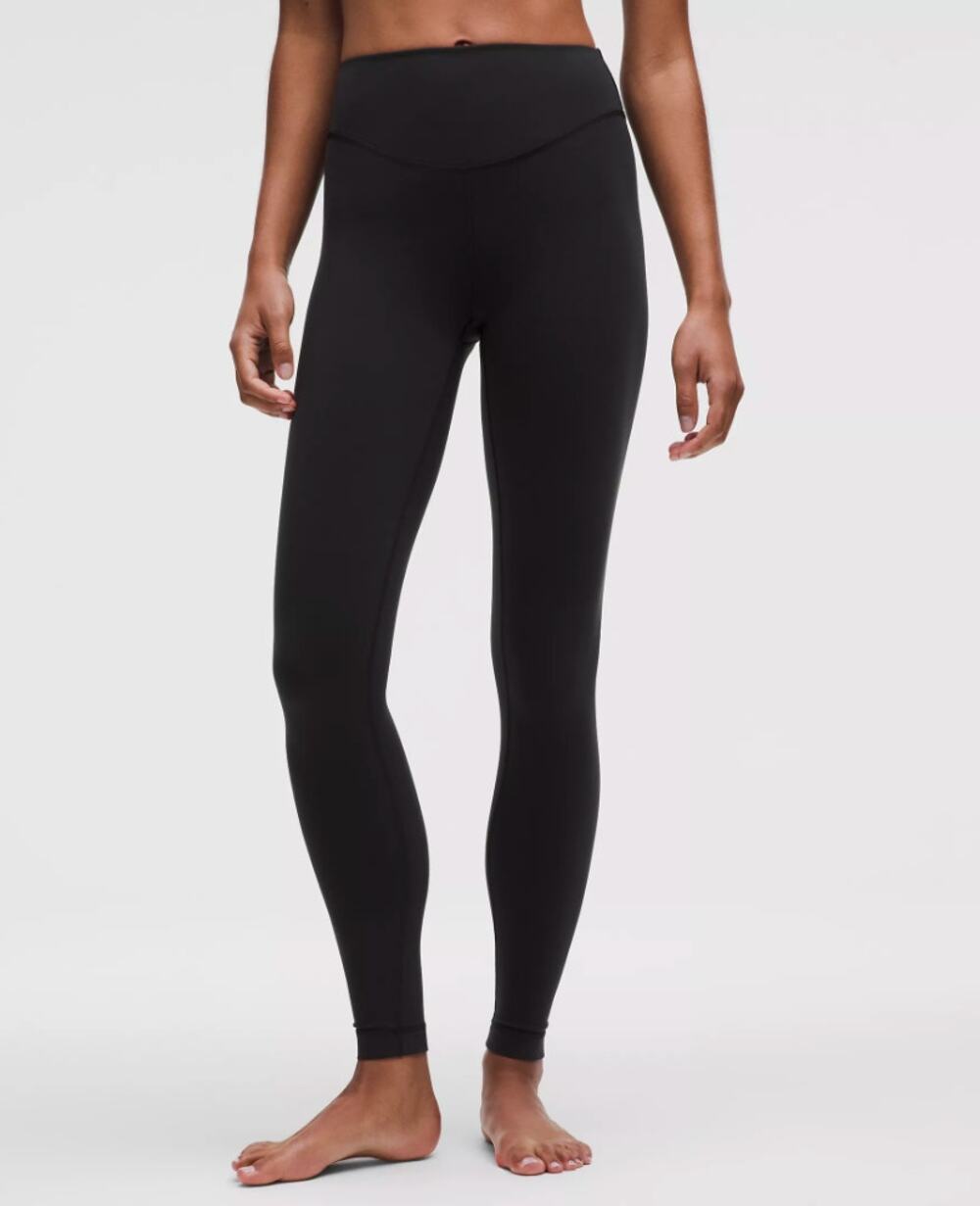 Lululemon Wunder Under SmoothCover High-Rise Tight 28" Black 12